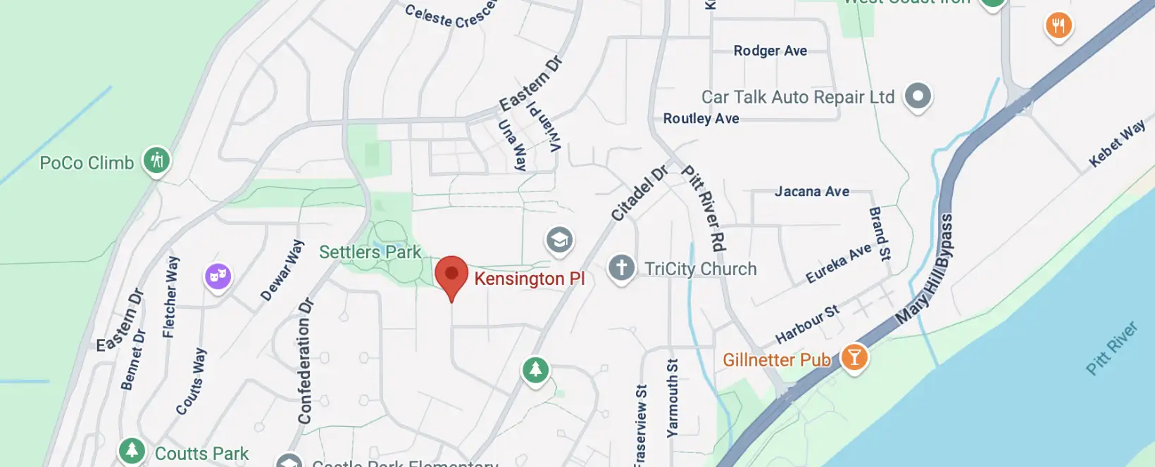 Kensington Areas We Serve