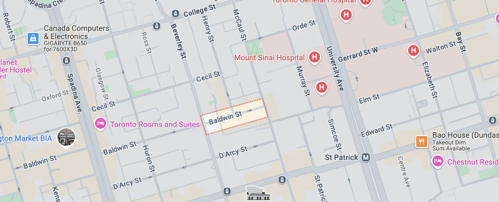 Baldwin Village Areas We Serve