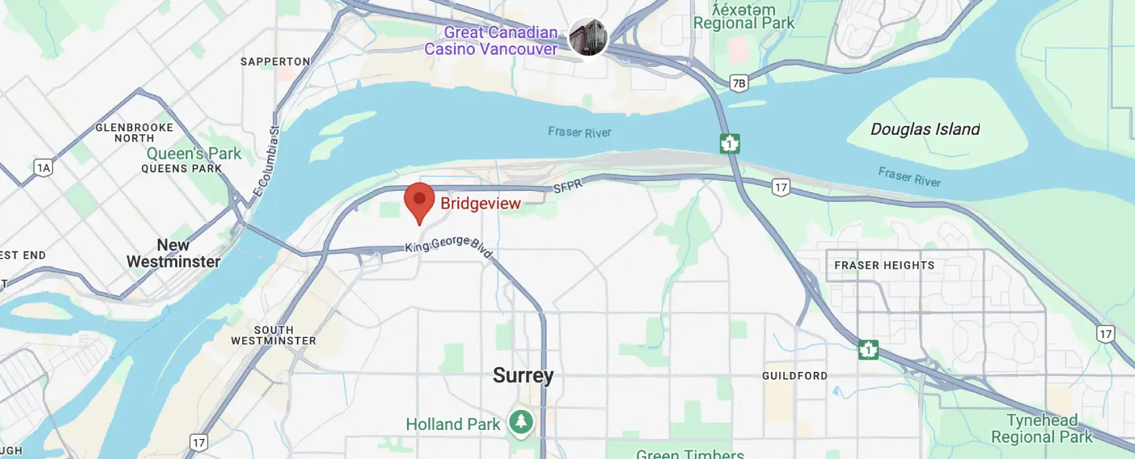 Bridgeview Areas We Serve