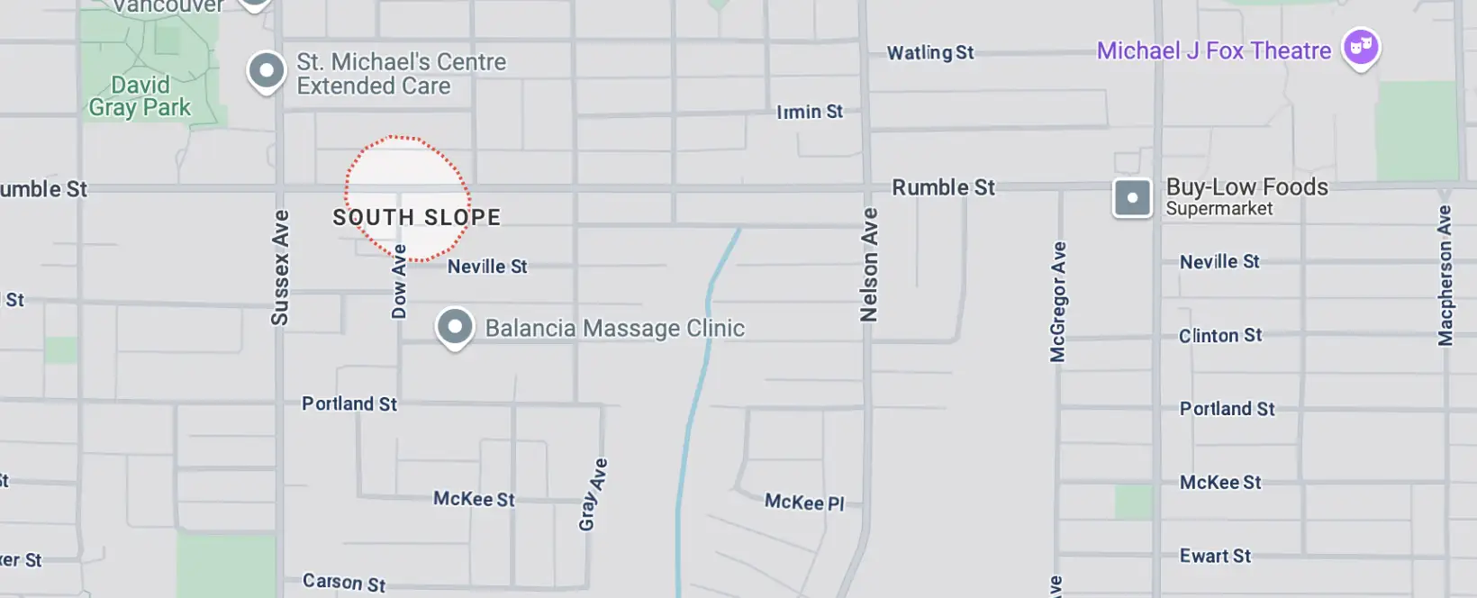 South Slope Areas We Serve