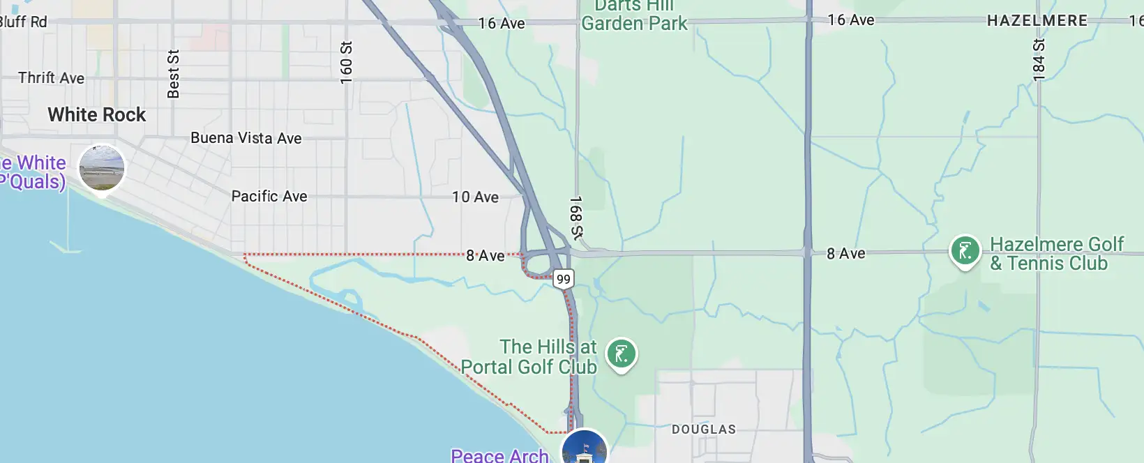 Semiahmoo Areas We Serve