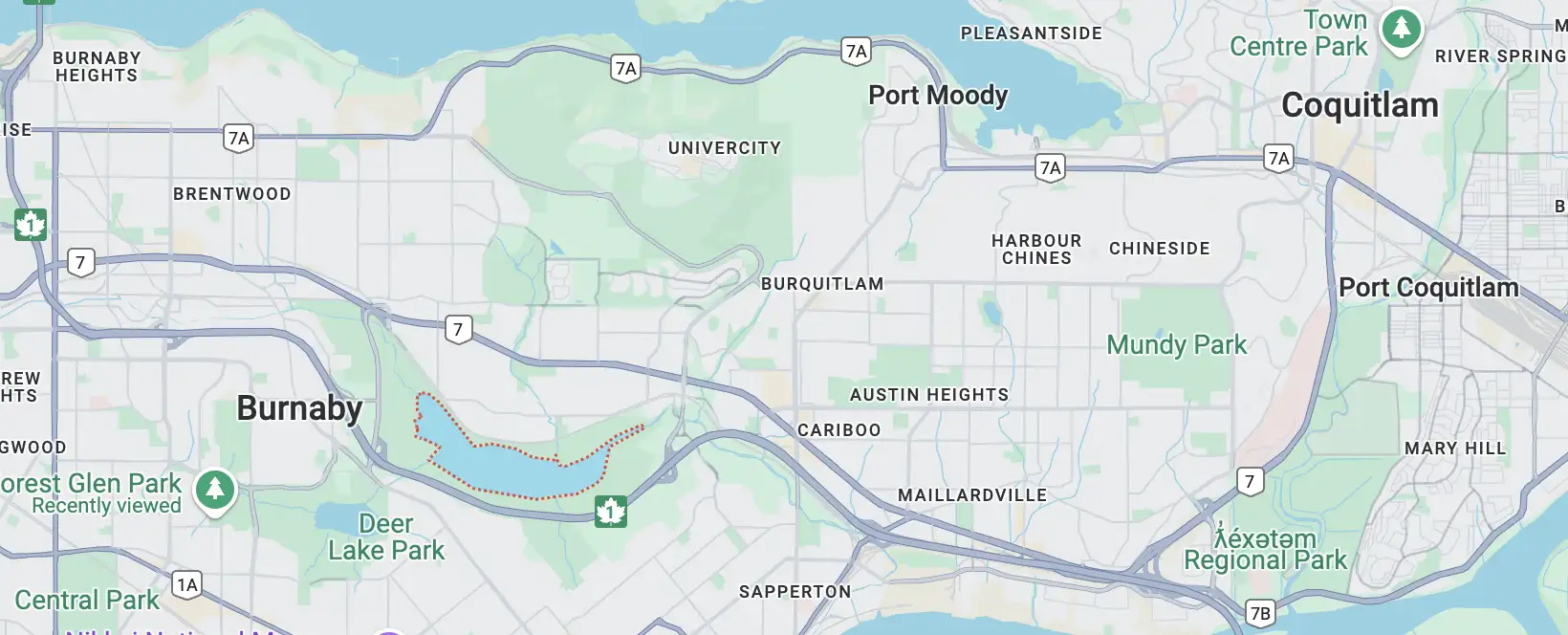 Burnaby Lake Areas We Serve