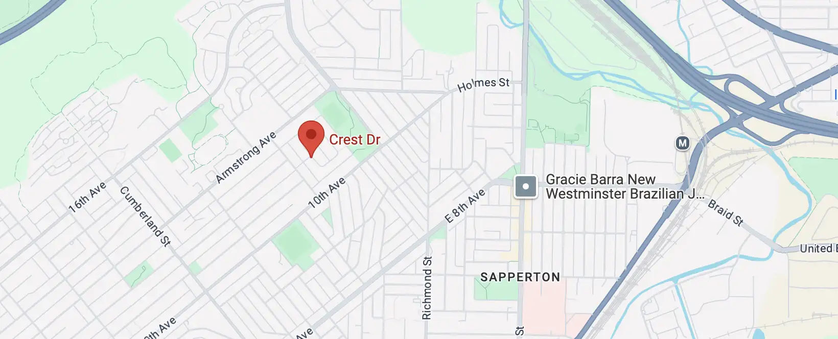 Crest Areas We Serve