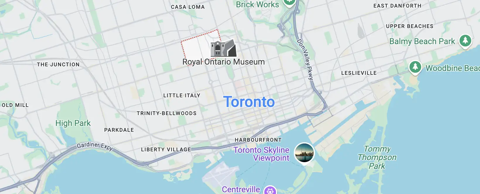 The Annex Areas We Serve
