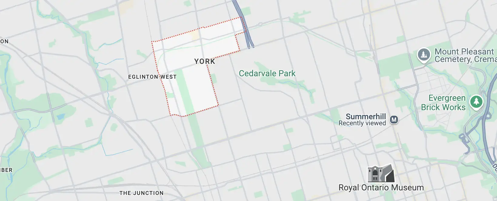Fairbank Areas We Serve