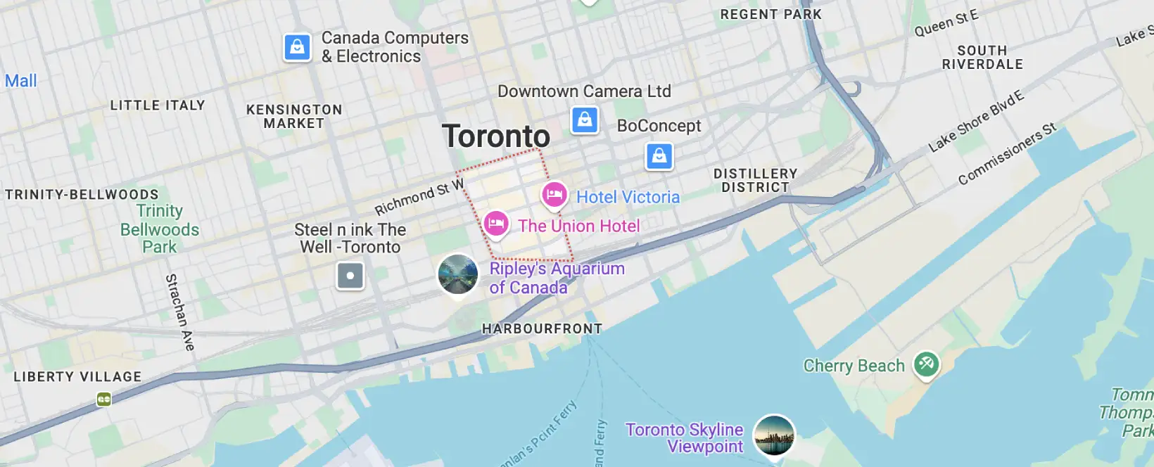 Financial District Areas We Serve