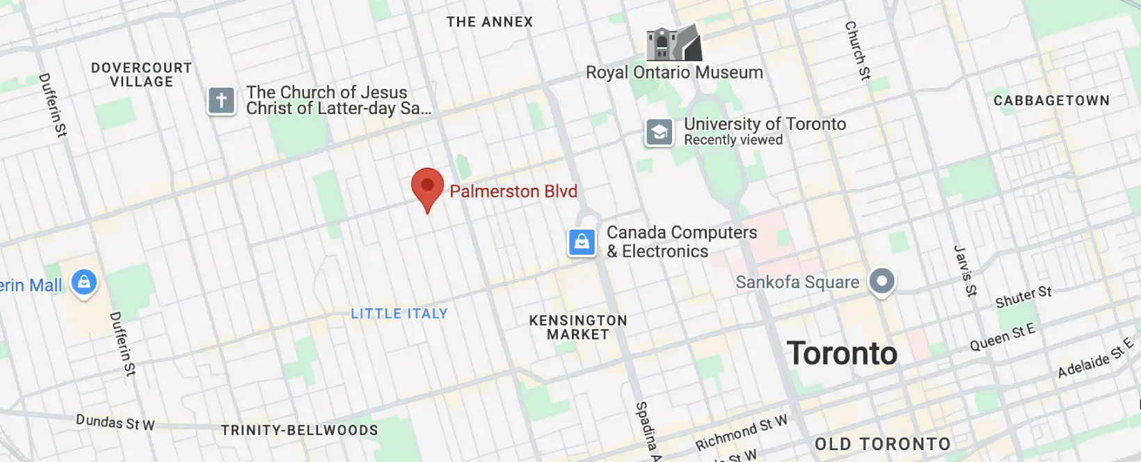 Palmerston Areas We Serve