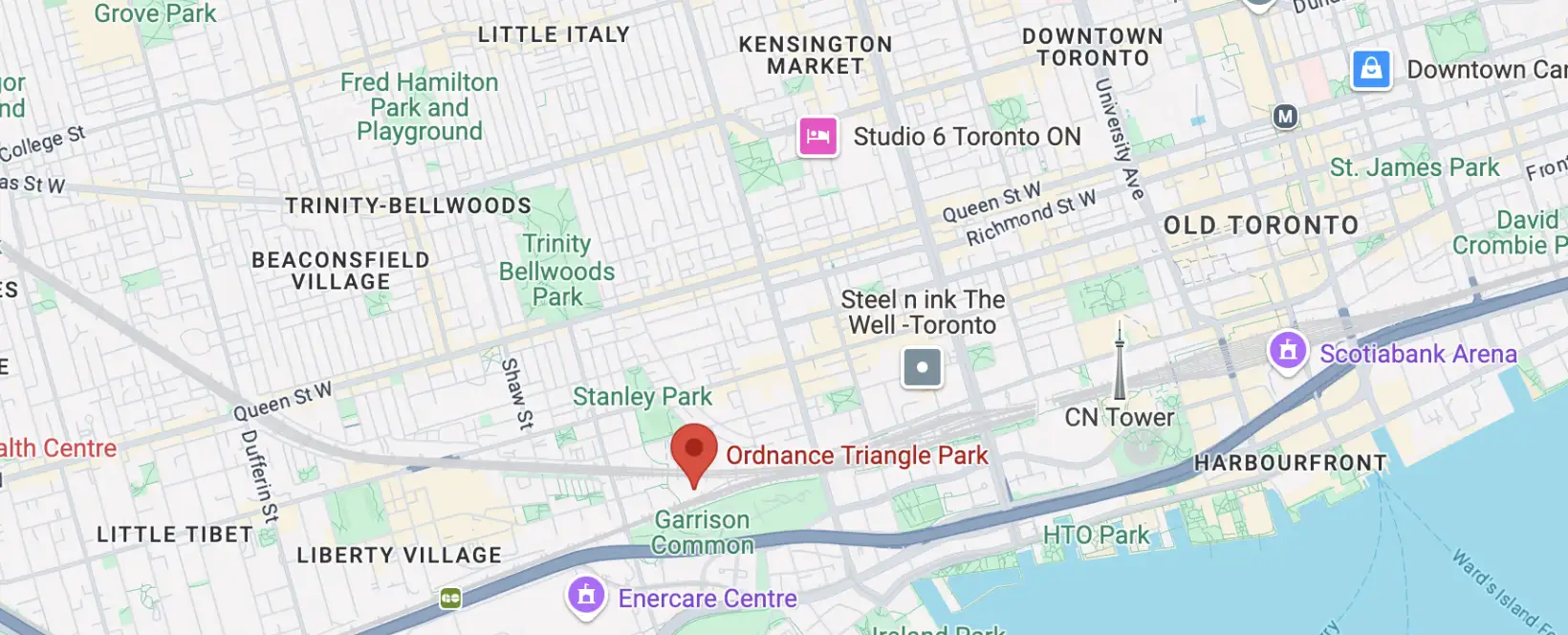 Ordinance Triangle Areas We Serve