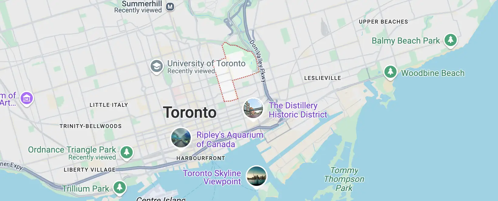 Cabbagetown Areas We Serve