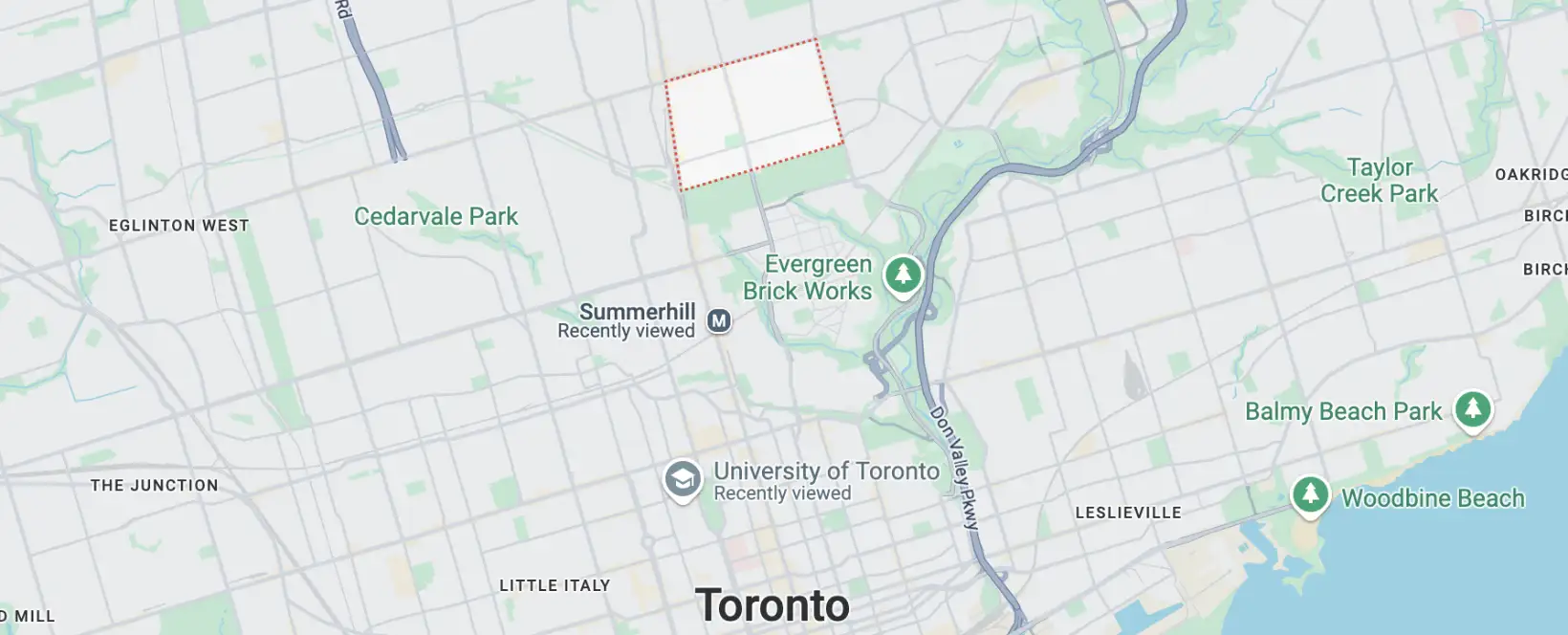 Davisville Village Areas We Serve