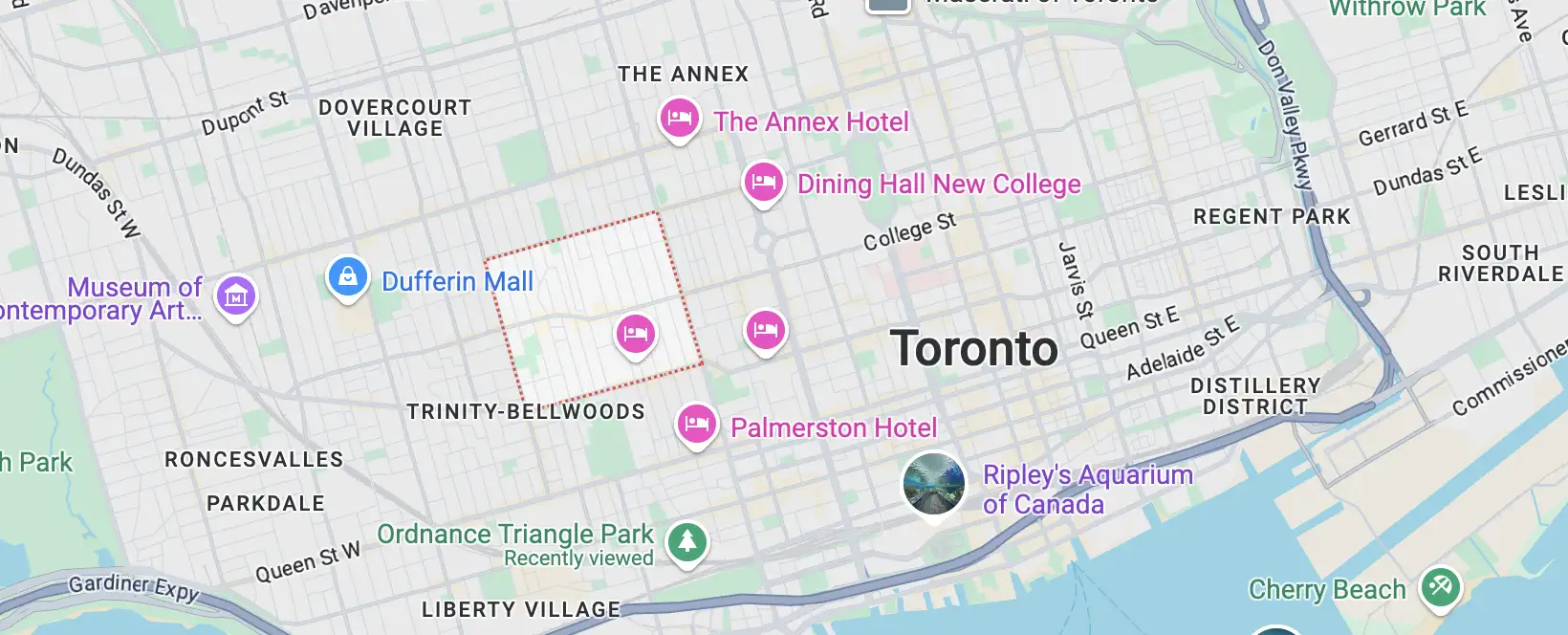 Little Italy Areas We Serve