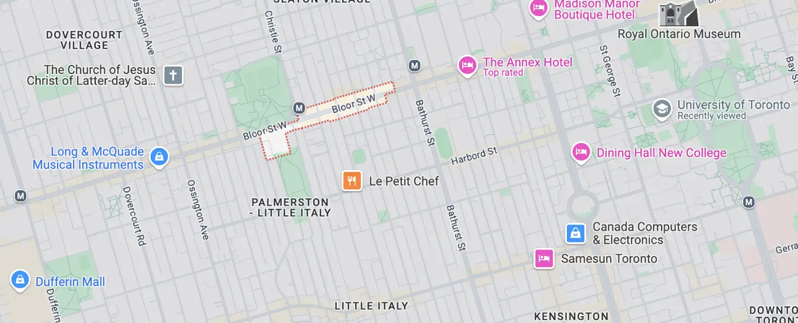 Koreatown Areas We Serve