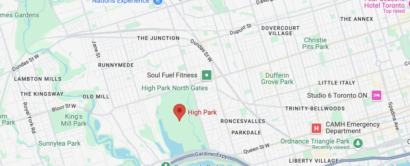 High Park Areas We Serve