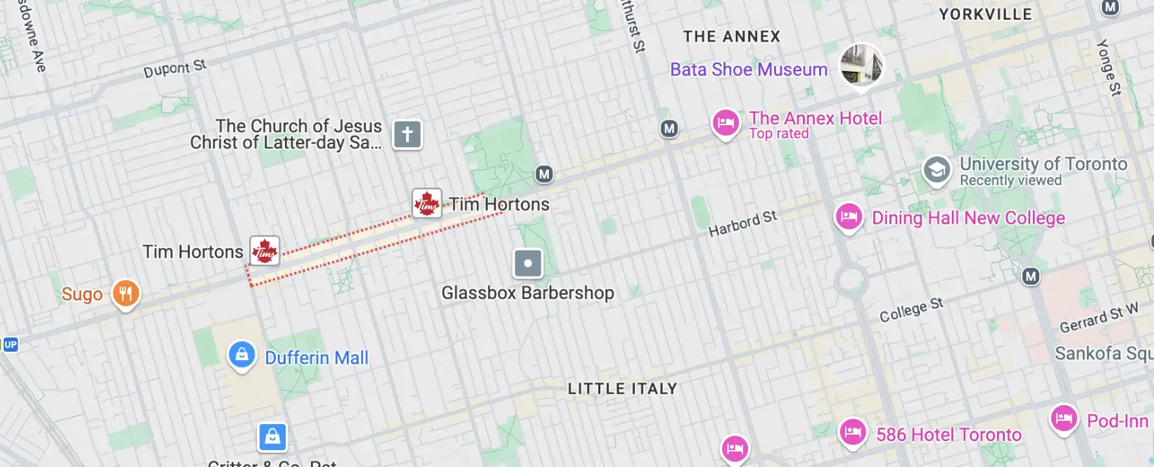 Bloorcourt Village Areas We Serve