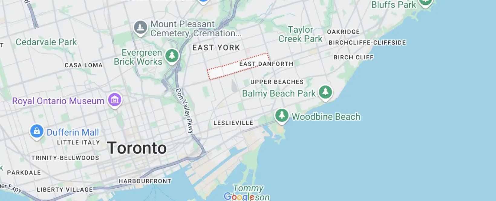 Greektown Areas We Serve