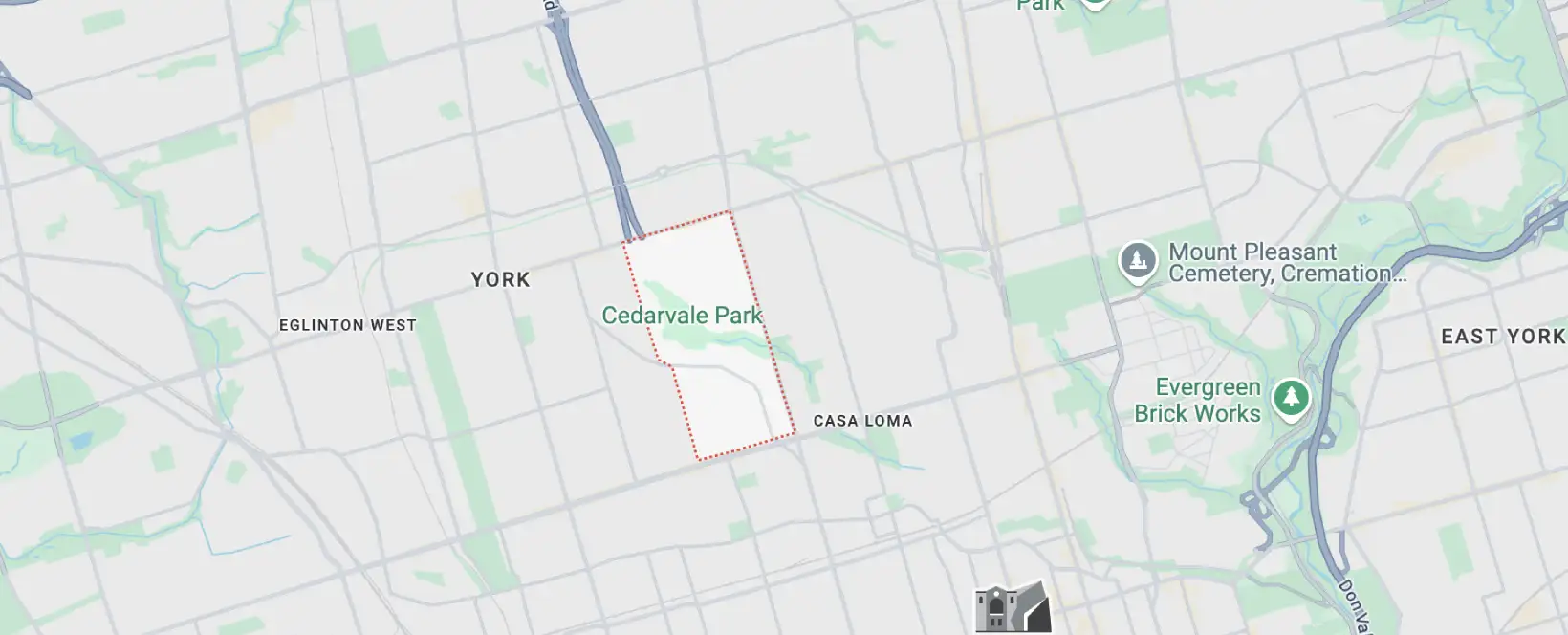 Cedarvale Areas We Serve