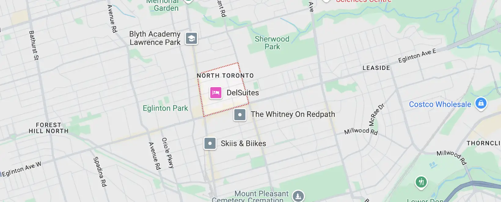 North Toronto Areas We Serve