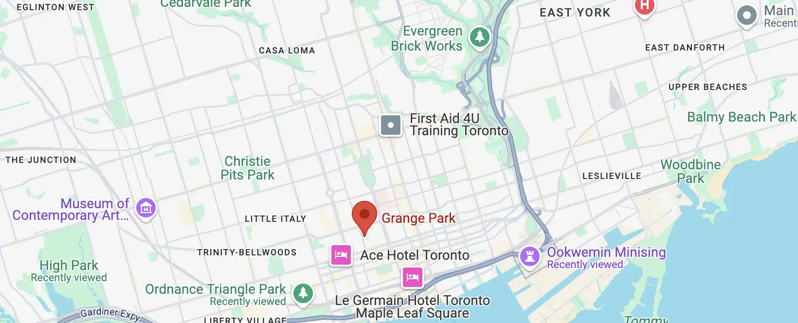 Grange Park Areas We Serve