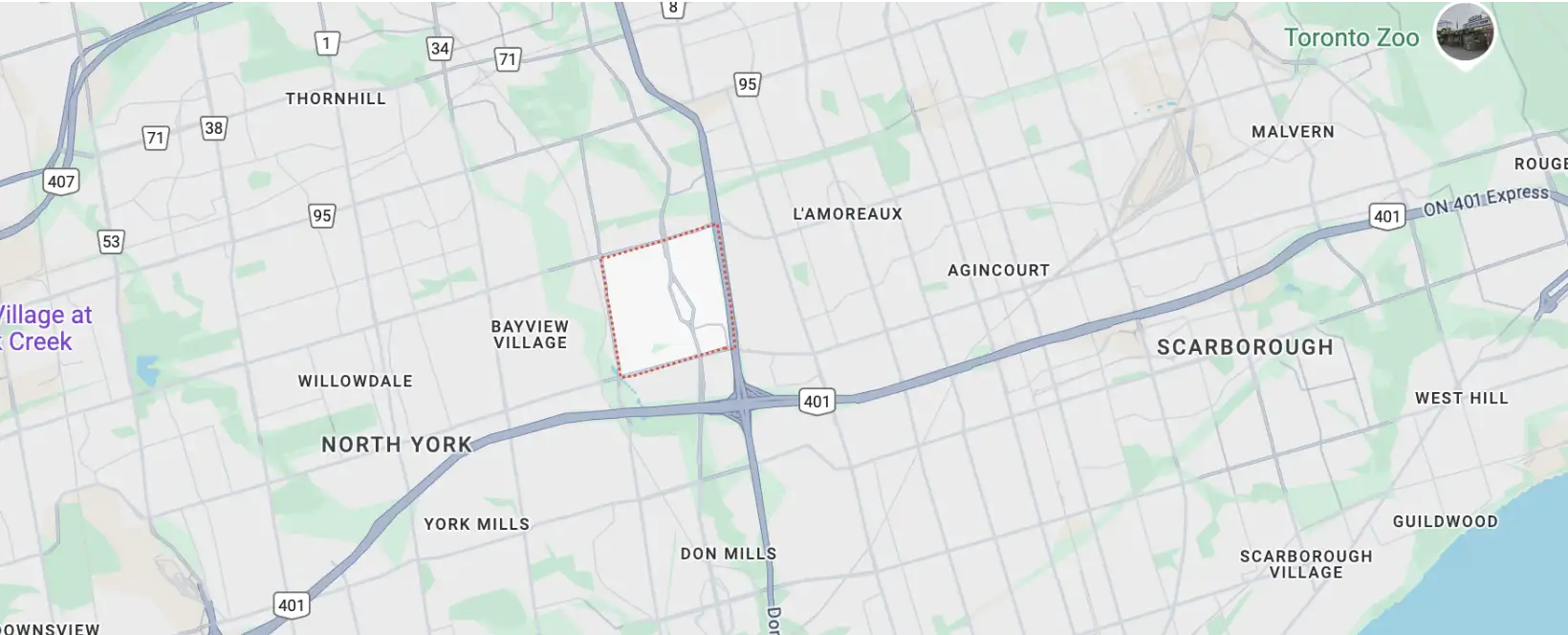 Don Valley Village Areas We Serve