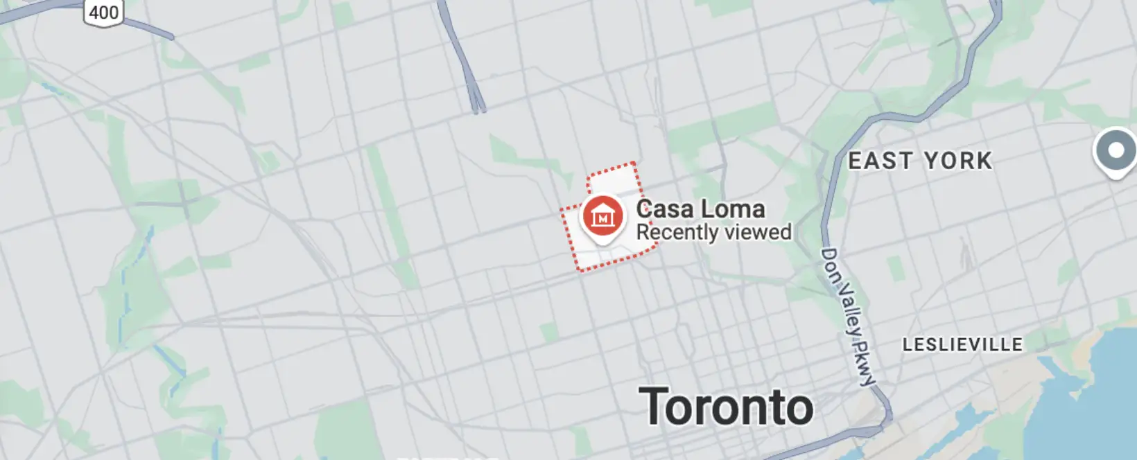 Casa Loma Areas We Serve