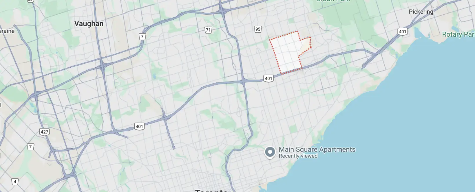 Agincourt Areas We Serve
