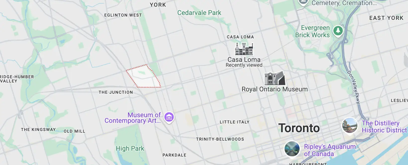 Carleton Village Areas We Serve