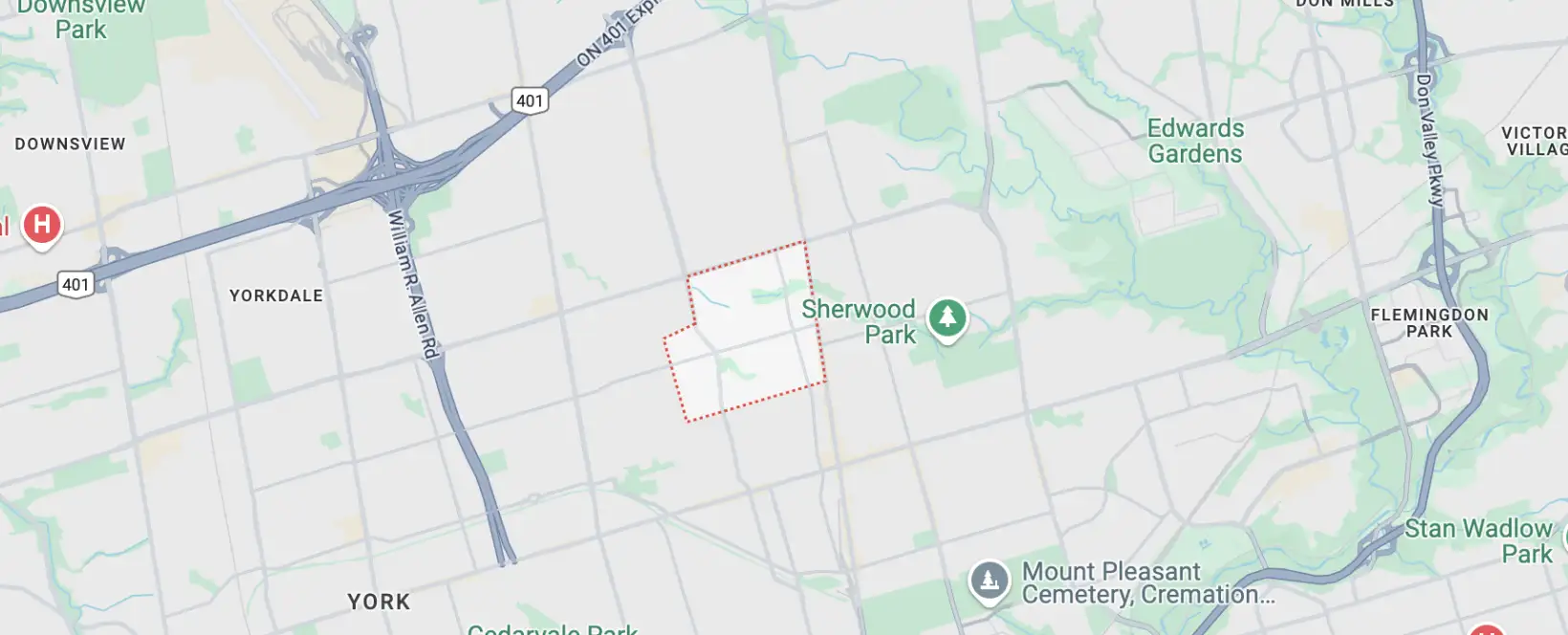 Lytton Park Areas We Serve