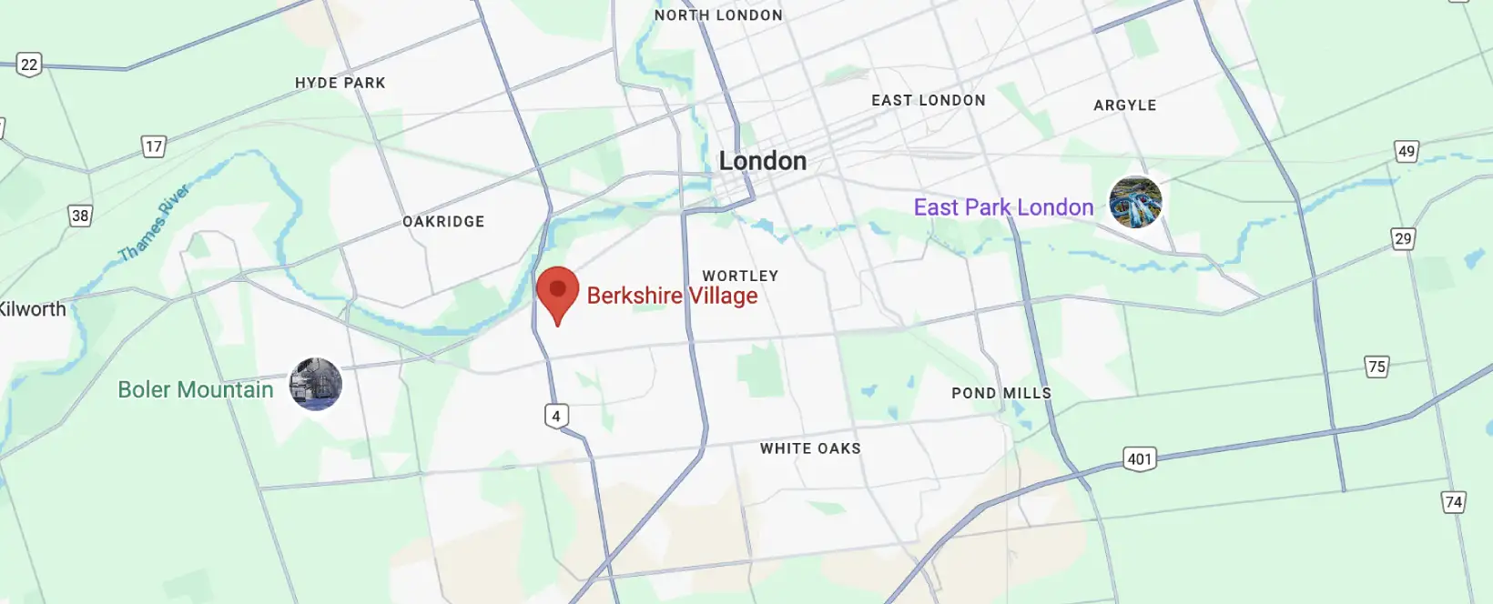 Berkshire Village Areas We Serve