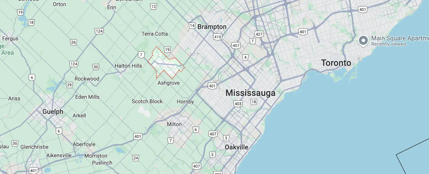 Georgetown Areas We Serve