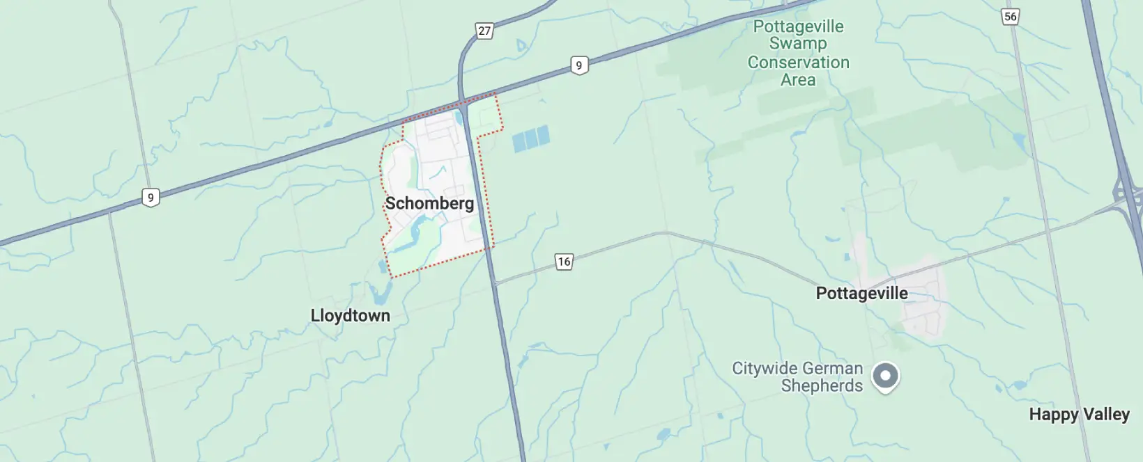 Schomberg Areas We Serve