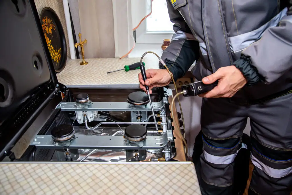 Fast Gas Oven repair