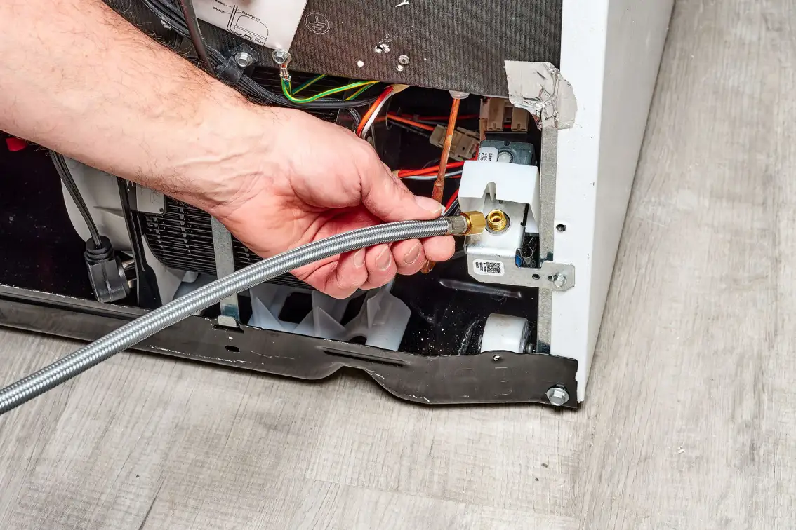 Rightfix Tech replace water Line Issues