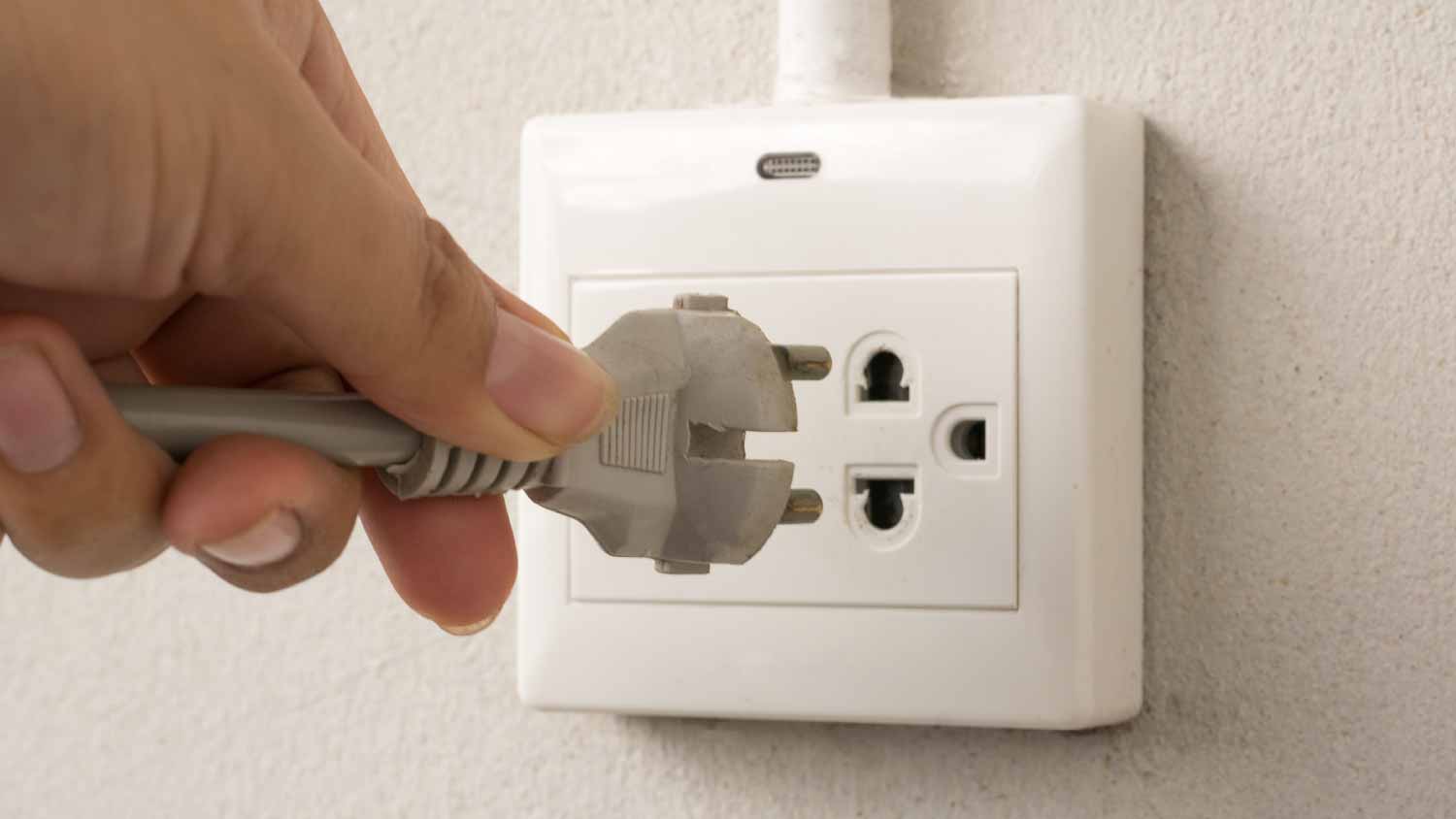 Power down and access the coils