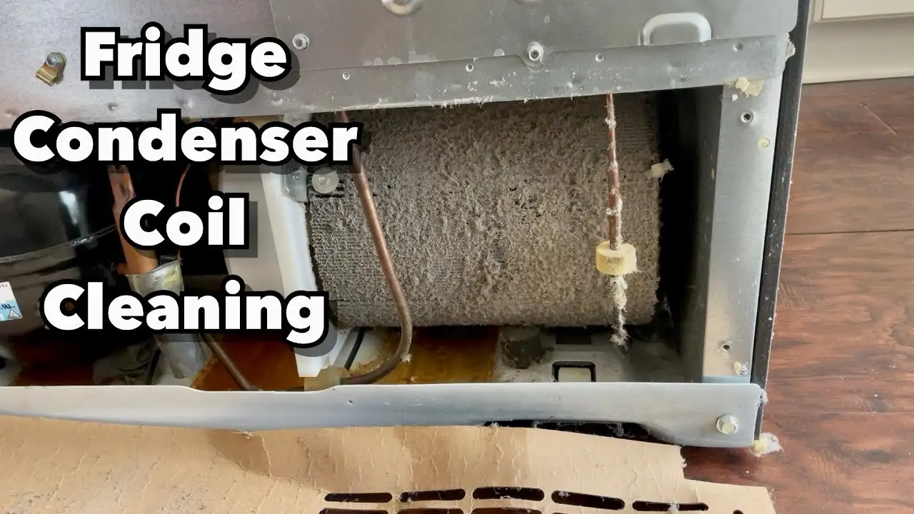 Clean the condenser fan and air path