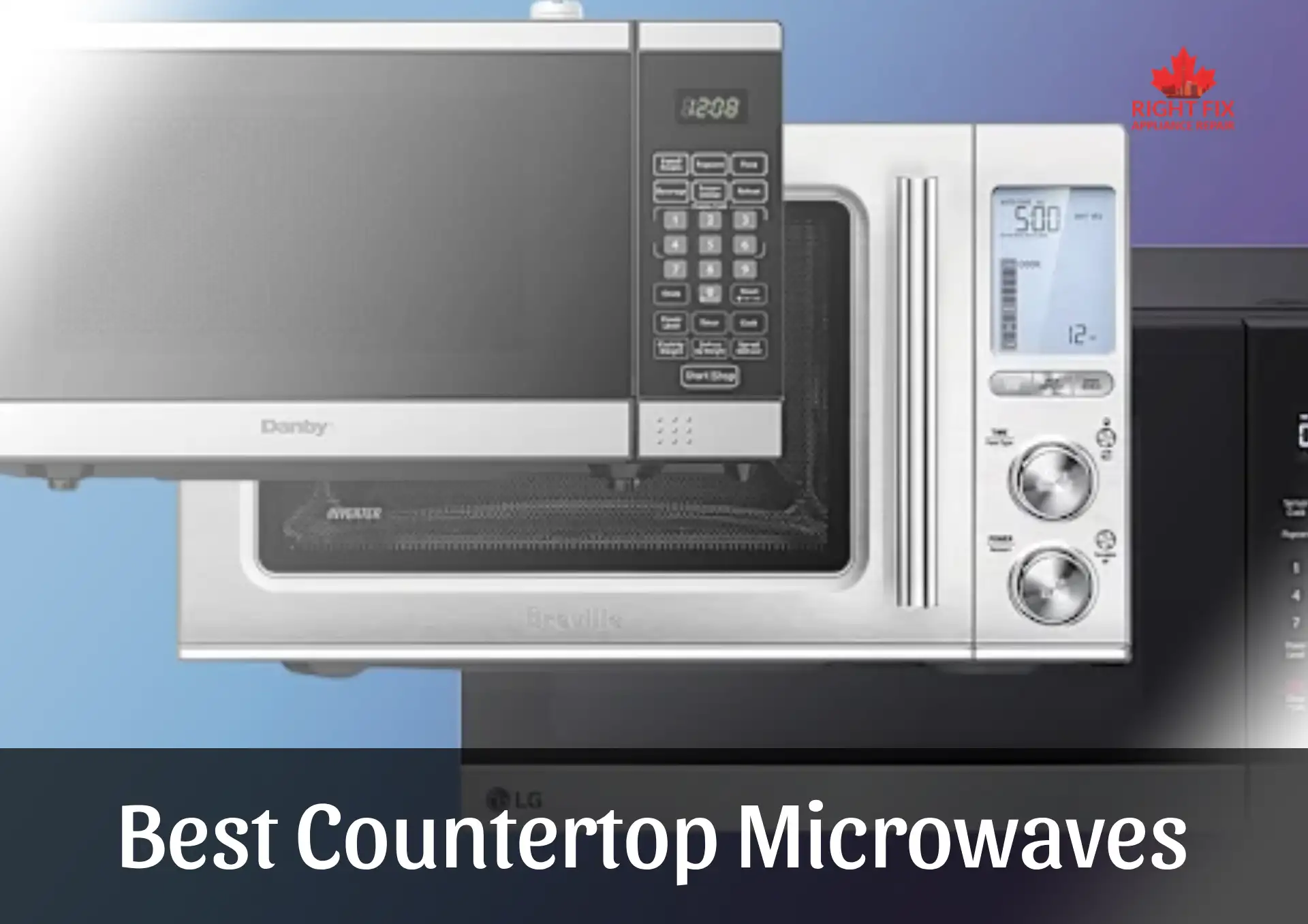 Top Countertop Microwaves – 2025 Buying Guide & Expert Picks