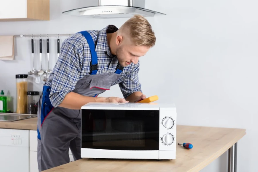 Microwave Repair Services in Earlscourt