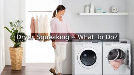 Why Is My Dryer Squeaking?