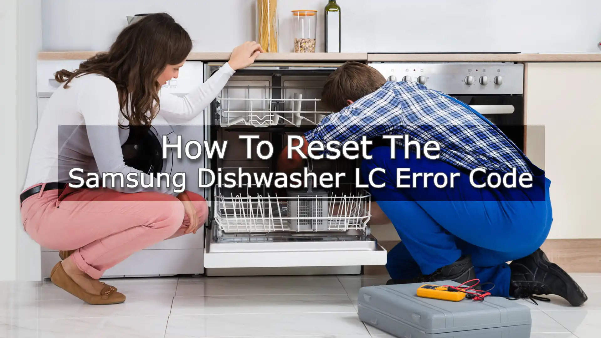 How To Reset The Samsung Dishwasher LC Error Code?