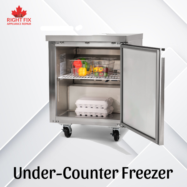 Under-Counter Freezer Repair Services