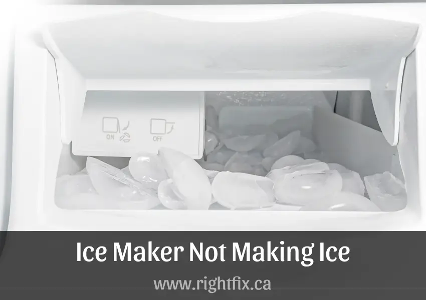 Ice Maker Not Making Ice? Here’s How to Fix It