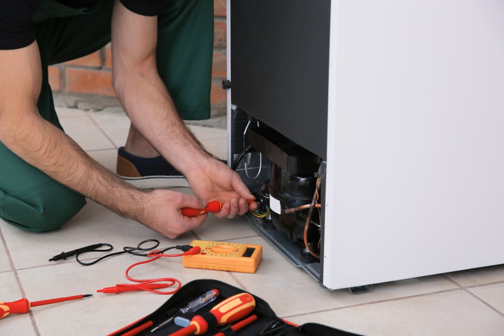 Refrigerator Repair in Winnipeg