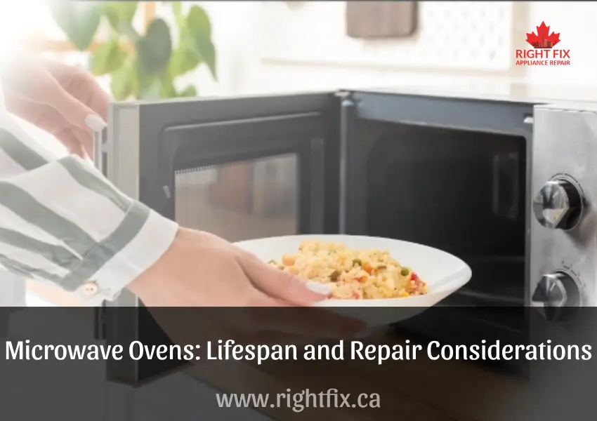 What Is a Microwave Oven’s Lifespan? The Debate – Repair vs. Replacement