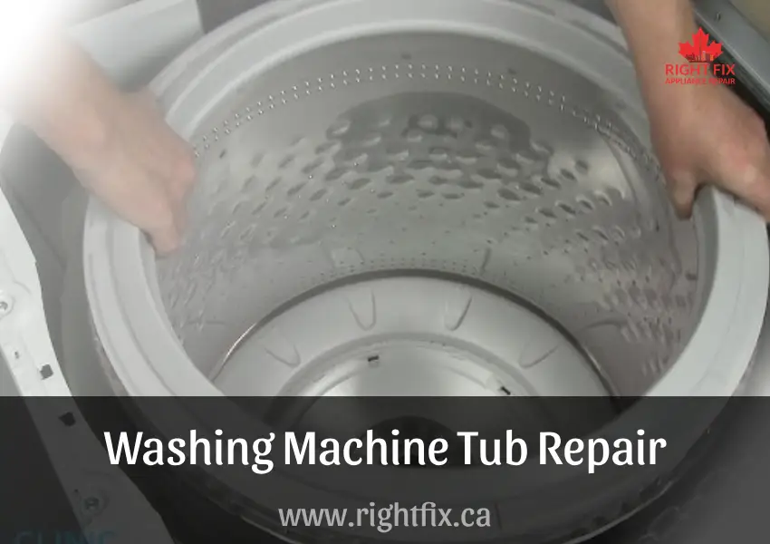 Washing Machine Tub Repair: Troubleshooting & Fixes