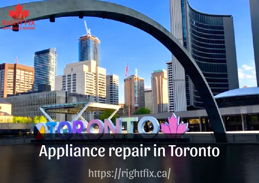 Appliance Repair Services in Toronto