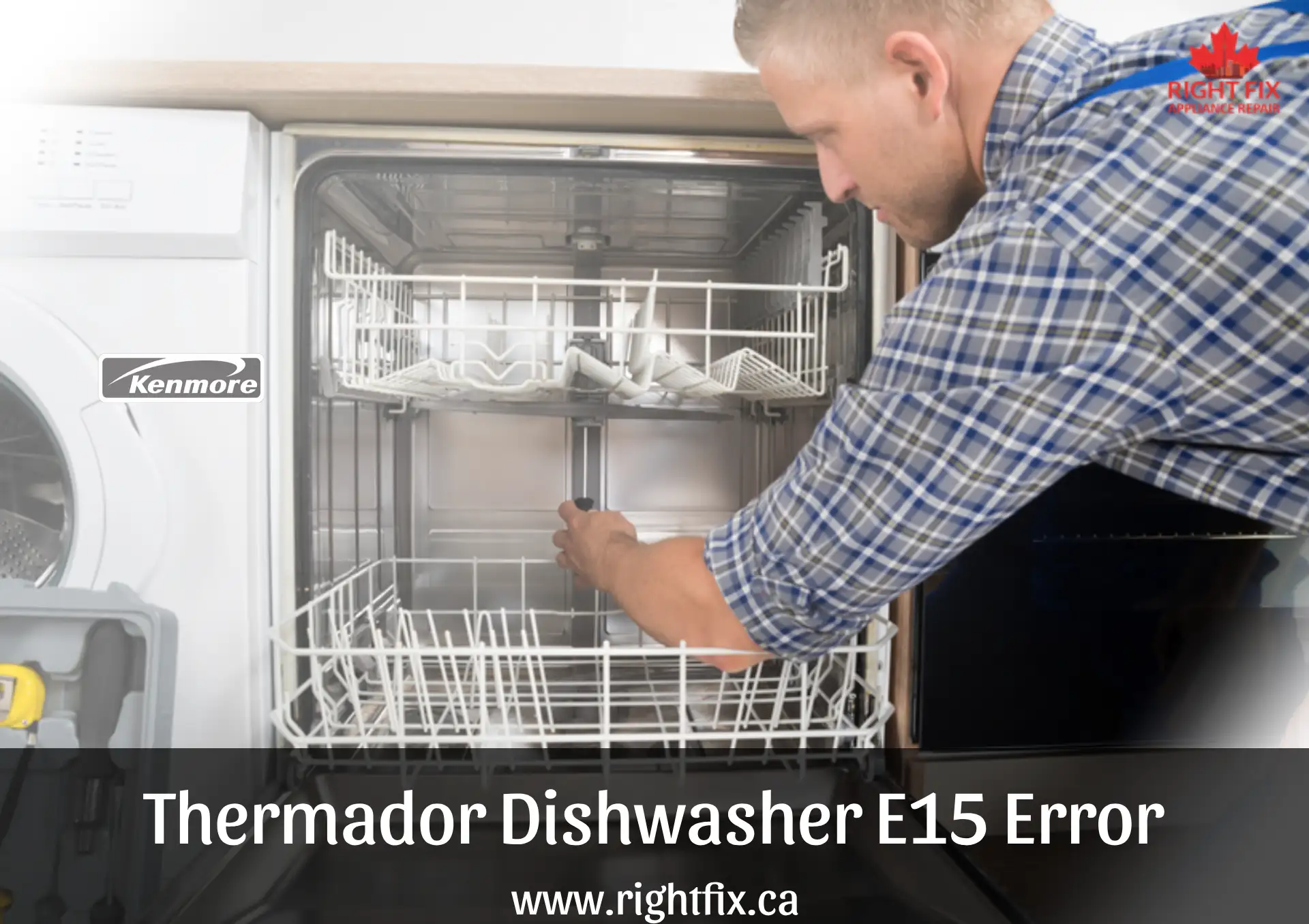 Thermador Dishwasher E15 Error - Troubleshooting and Repair Guide